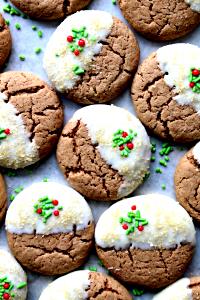 1 cookie (17.3 g) Gingerbread Spice Cookies