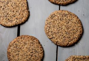 1 cookie (18 g) Flax Seed Cookies