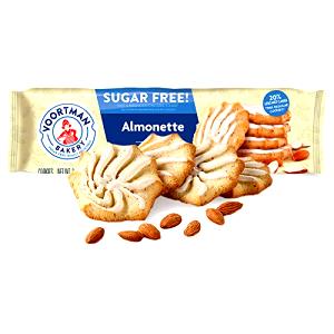 1 cookie (19 g) Iced Almonette Cookies
