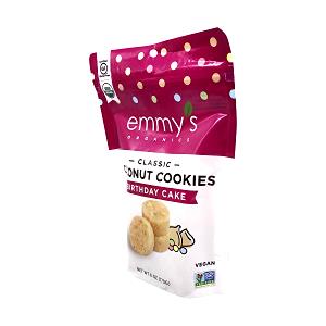 1 cookie (19 g) Organic Coconut Cookies