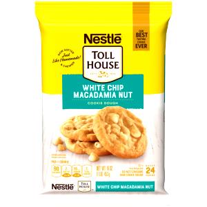 1 cookie (19 g) White Chip Macadamia Nut Cookie Dough