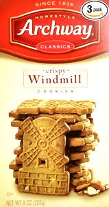 1 cookie (19 g) Windmill Cookies