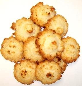 1 cookie (20 g) Coconut Vanilla Macaroons