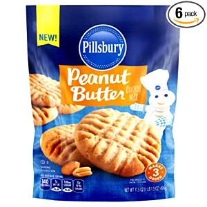 1 cookie (20 g) Peanut Butter Cookie Mix