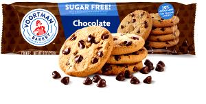 1 cookie (20 g) Sugar Free Chocolate Chip Cookies