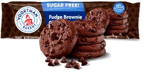 1 cookie (20 g) Sugar Free Fudge Chocolate Chip