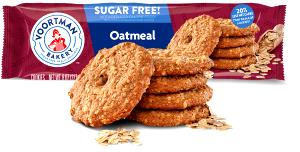 1 cookie (20 g) Sugar Free Oatmeal Cookies