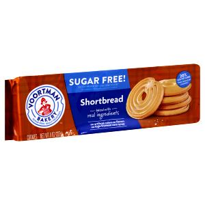 1 cookie (20 g) Sugar Free Shortbread Swirl Cookies