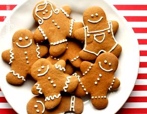 1 cookie (21 g) 100 Calorie Gingerbread Soft Cookies