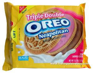 1 cookie (21 g) Triple Double Neapolitan