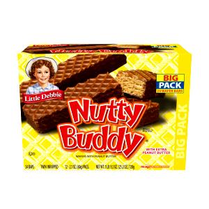 1 cookie (22 g) Spring Nutty Bars