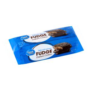 1 cookie (23 g) Fudge Graham Cookies