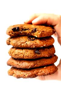 1 cookie (23 g) Quinoa Macaroon Cookies