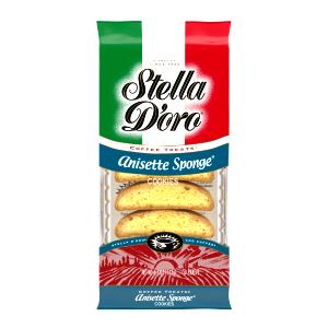 1 cookie (25 g) Anisette Sponge Cookies