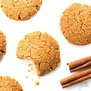 1 cookie (25 g) Gingeroos Cookies