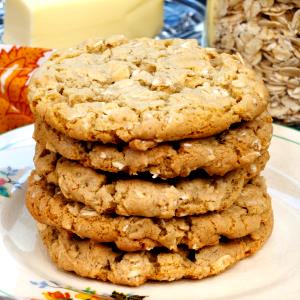 1 Cookie (25.0 G) Oatmeal Cookies