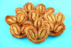 1 cookie (26 g) Palmier Cookies