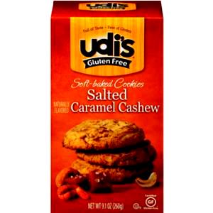 1 cookie (26 g) Salted Caramel Cashew Cookies