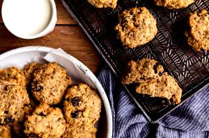 1 cookie (27 g) Gluten Free Oat Cranberry Flax Seed Cookies