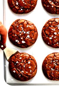 1 cookie (28 g) Chocolate Brownie Cookies