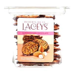 1 cookie (28 g) Laceys Dark Chocolate Almond