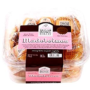 1 cookie (28 g) Madeleines