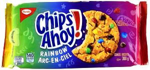 1 cookie (28 g) Rainbow Chocolate Chip Cookie (1 oz)