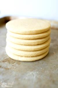 1 cookie (28 g) Sugar Cookie Dough