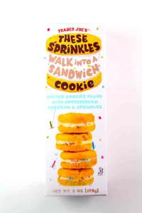 1 cookie (28 g) These Sprinkles Walk Into A Sandwich Cookie