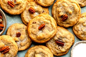 1 cookie (29 g) Maple Pecan Cookie & Baking Mix