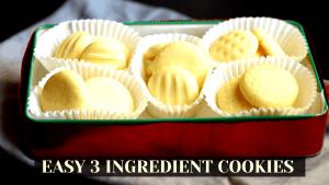 1 Cookie (3" Dia) Sugar Cookies (with Margarine)