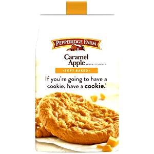 1 cookie (30 g) Caramel Apple Pie Soft Dessert Cookies