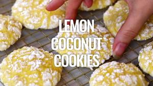 1 cookie (30 g) Lemon Coconut Cookie