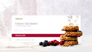 1 cookie (30 g) Nature Oat Bakes - Wild Berry & Oats