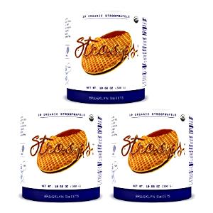 1 cookie (30 g) Organic Stroopwafels