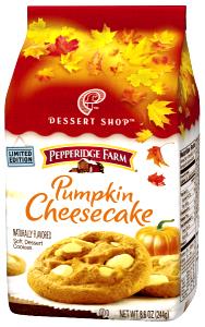 1 cookie (30 g) Pumpkin Cheesecake Cookies