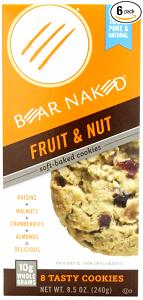 1 cookie (30 g) Soft Baked Granola Cookie - Fruit & Nut