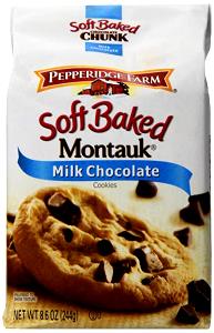 1 cookie (31 g) Soft Baked Montauk Milk Chocolate Cookie