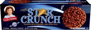1 cookie (31 g) Star Crunch