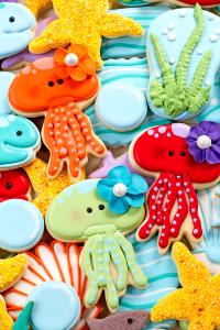 1 cookie (32 g) Jellyfish Cookies