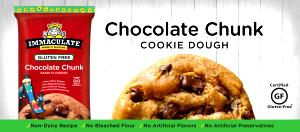 1 cookie (33 g) Gluten Free Chocolate Chunk Cookies