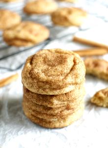 1 cookie (33 g) Snickerdoodle Cookies