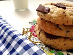 1 cookie (34 g) Chocolate Chip Cookies (34g)