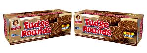 1 cookie (34 g) Fudge Rounds (34g)