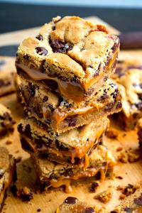 1 cookie (34 g) Salted Caramel Cookie Bar