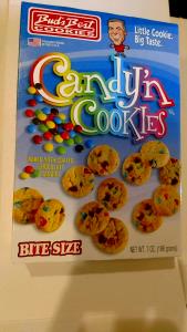 1 cookie (35 g) Candy Bite Cookies