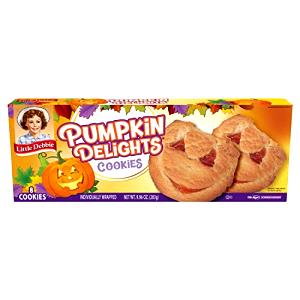 1 cookie (35 g) Pumpkin Delights