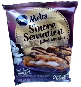 1 cookie (36 g) Melts S