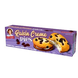 1 cookie (36 g) The Original Raisin Cream Pies