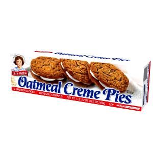 1 cookie (37 g) Oatmeal Creme Pies